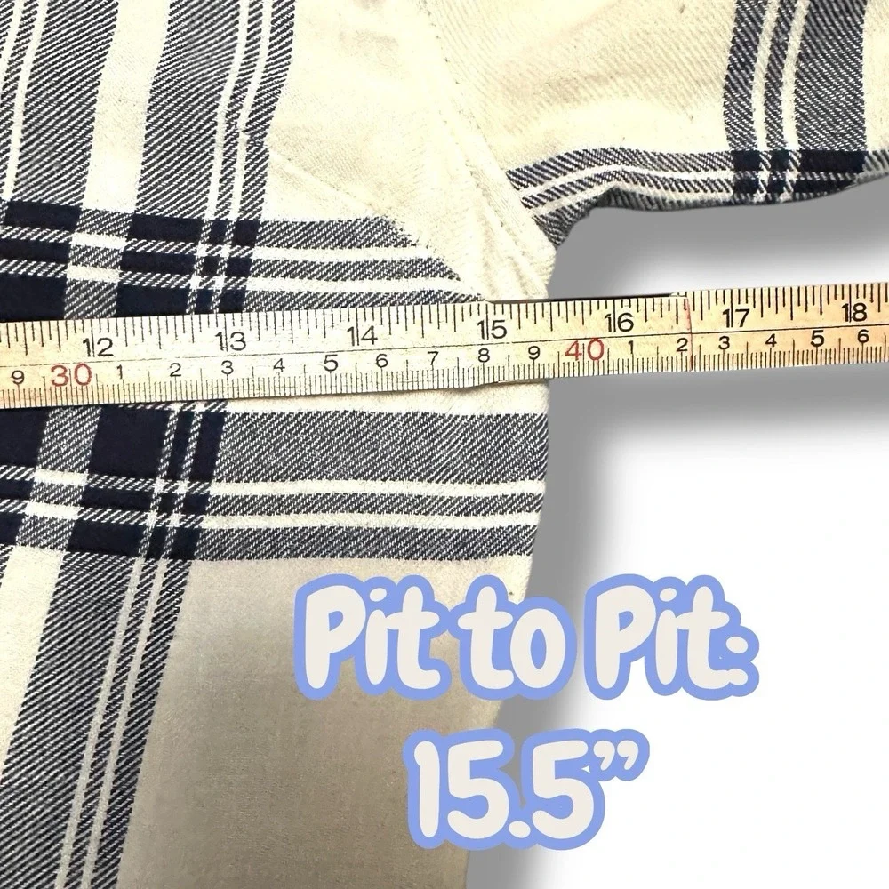 Polo Ralph Lauren‎ Plaid Flannel Shirtdress Girl's 14 Pony Preppy Classic School